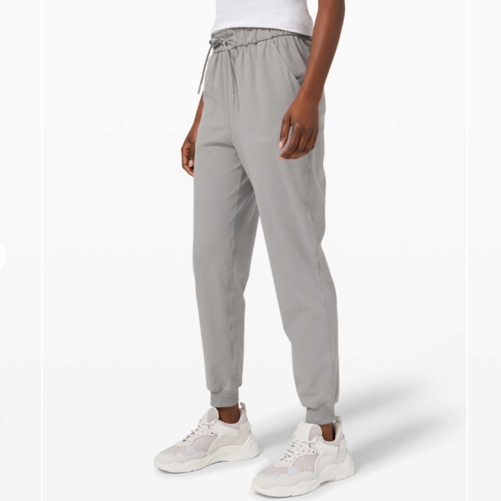 Lululemon Keep Moving Jogger in Rhino Grey